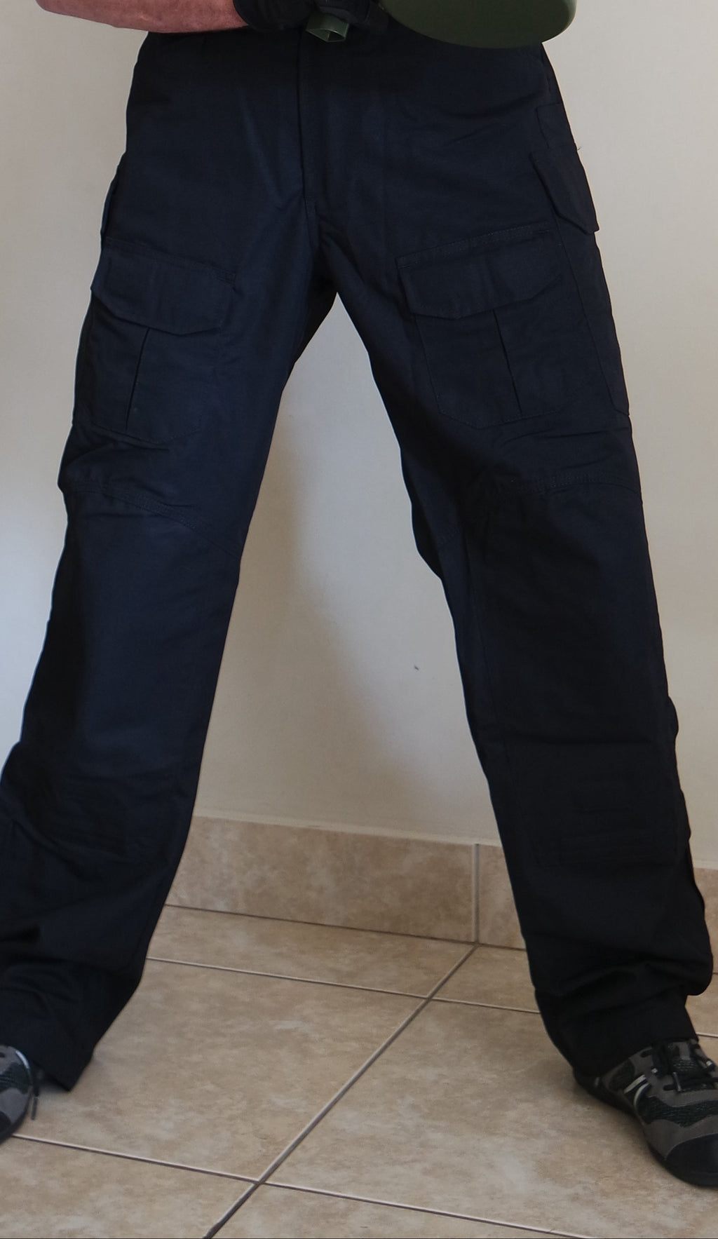 Long Range Field Trousers from MTG - BLACK
