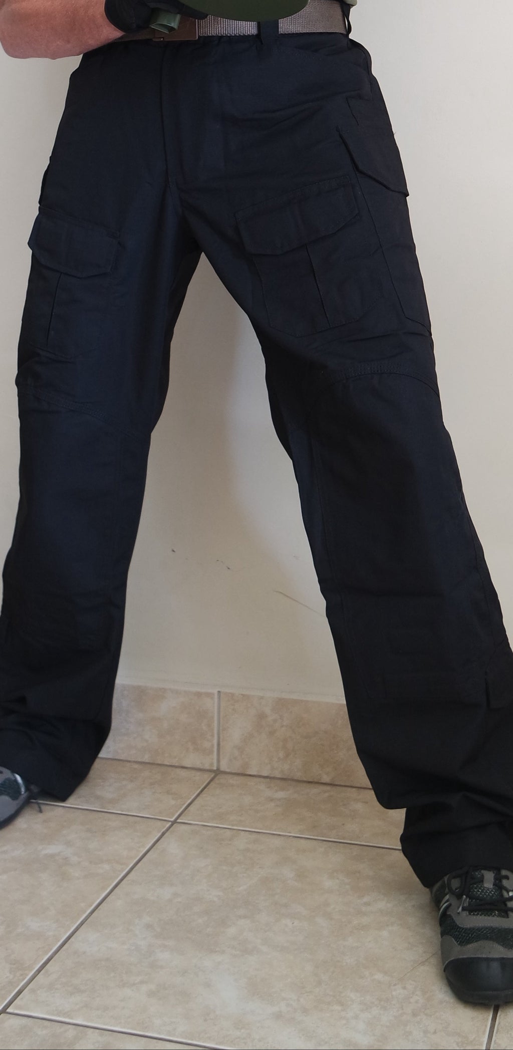 Long Range Field Trousers from MTG - BLACK