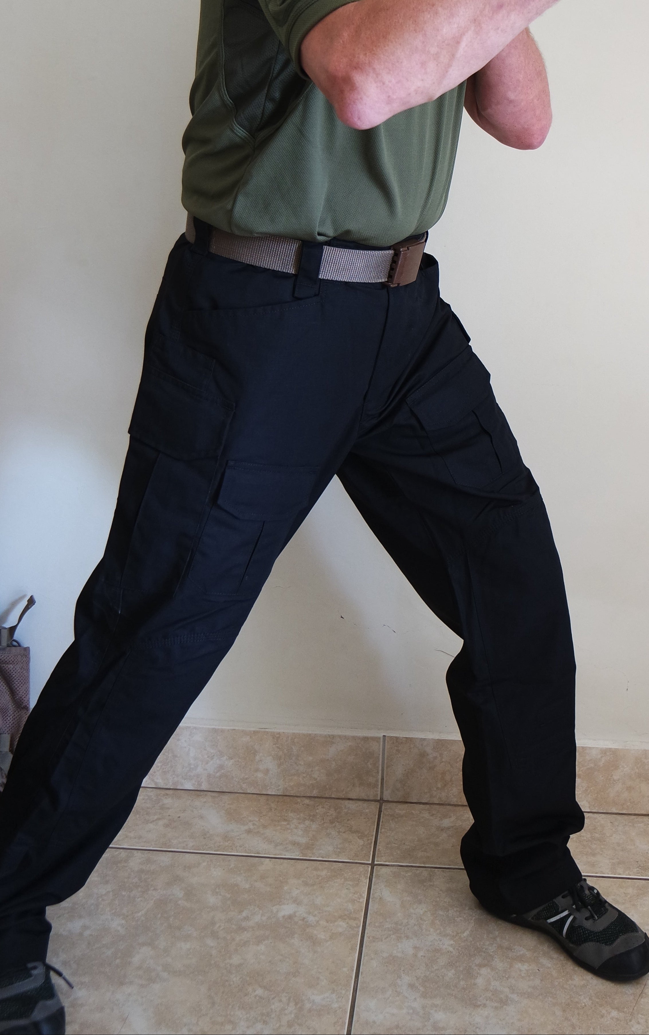 Long Range Field Trousers from MTG - BLACK