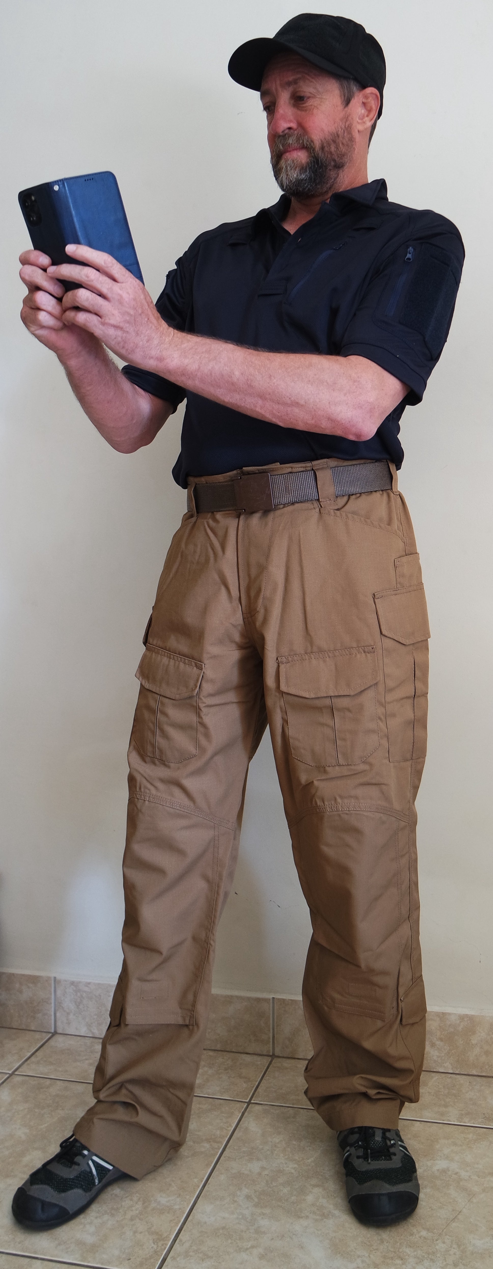 MTG Cargo Pants - Coyote/Khaki