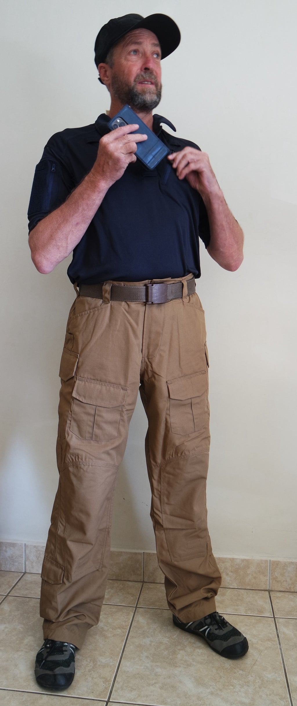 MTG Cargo Pants - Coyote/Khaki