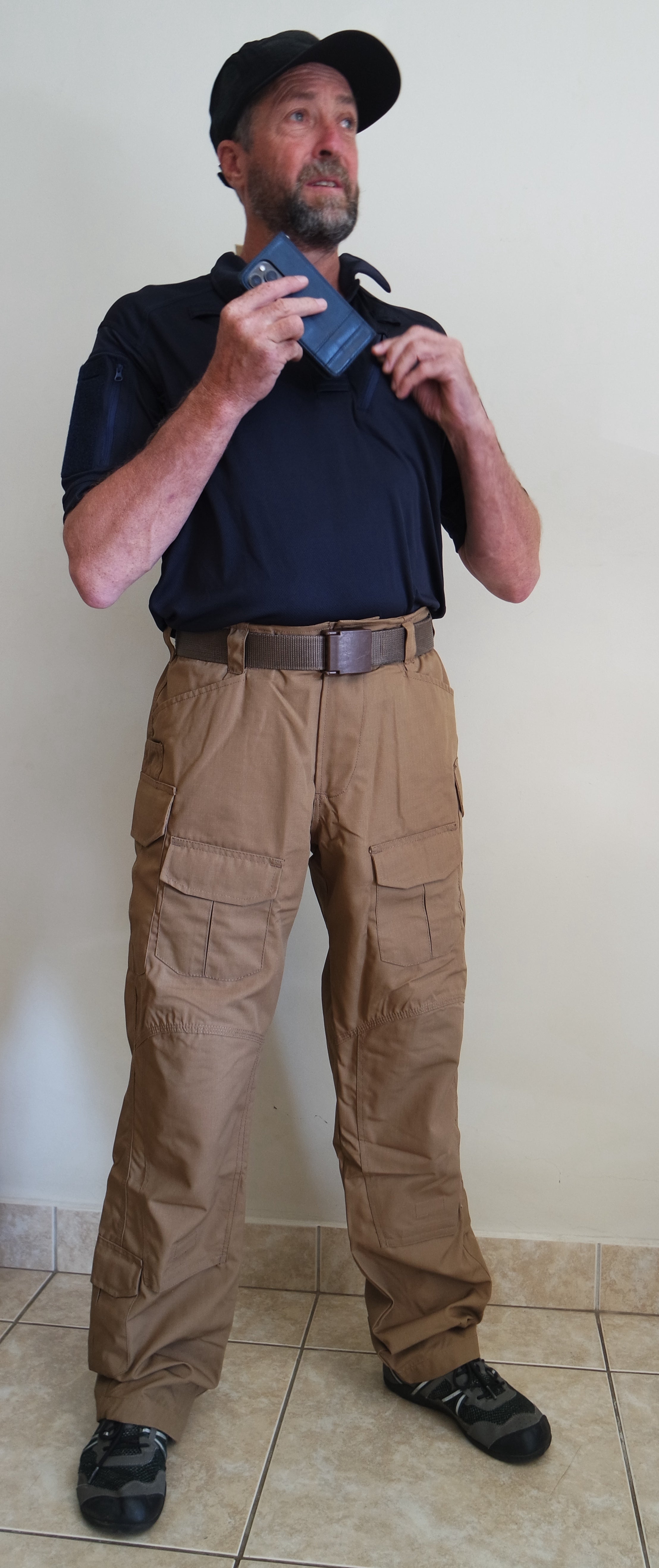 MTG Cargo Pants - Coyote/Khaki