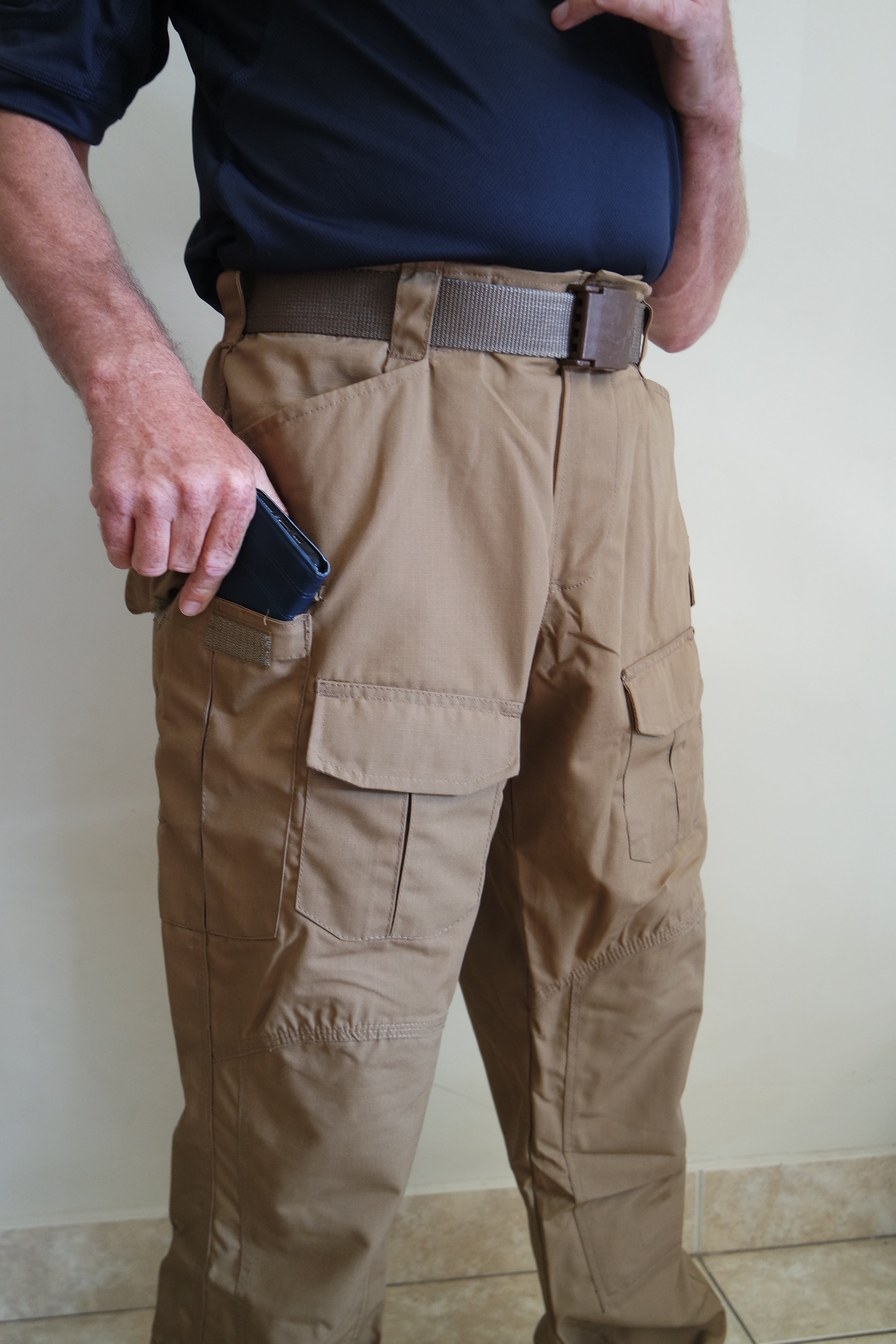 MTG Cargo Pants - Coyote/Khaki