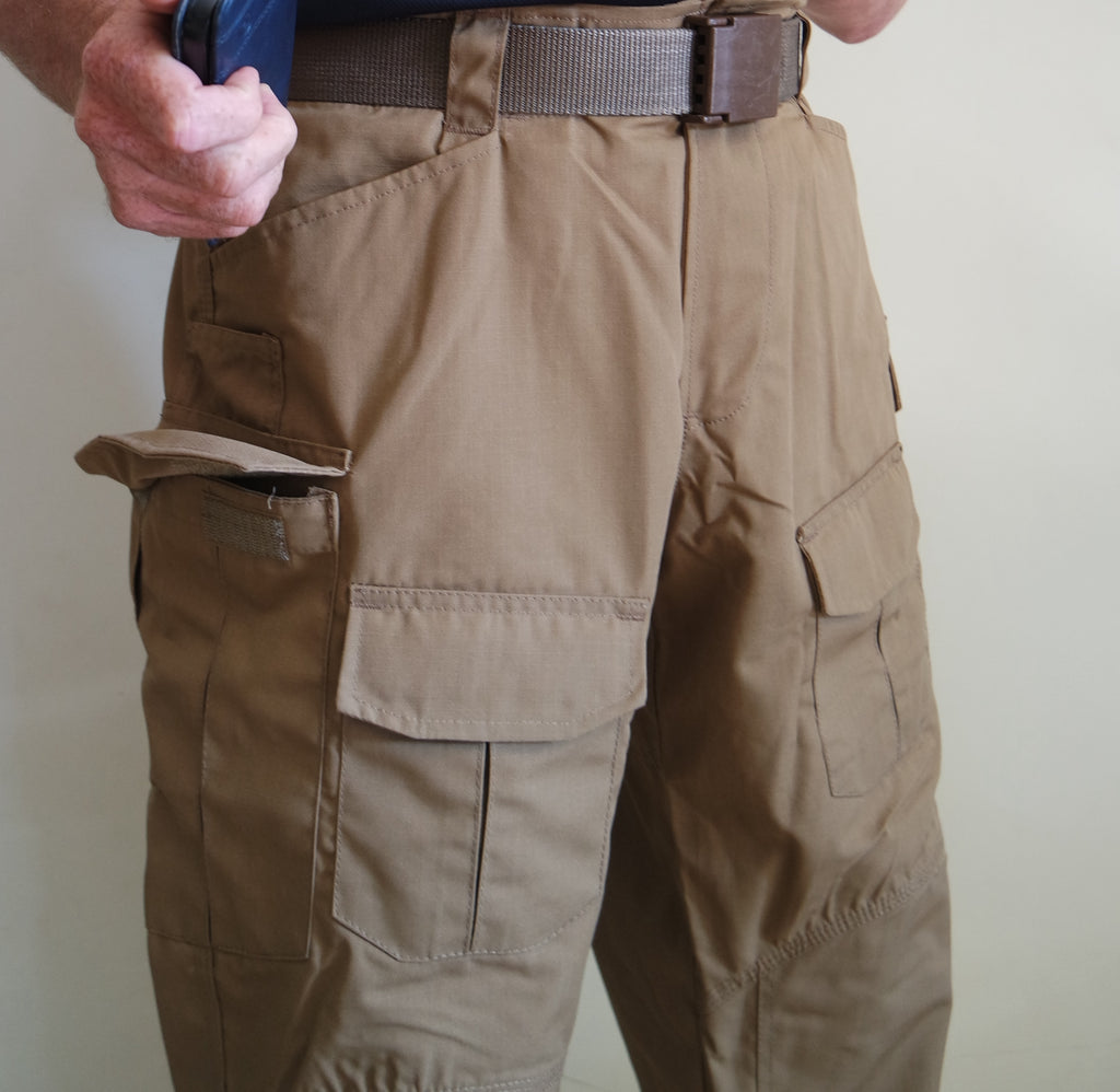 MTG Cargo Pants - Coyote/Khaki