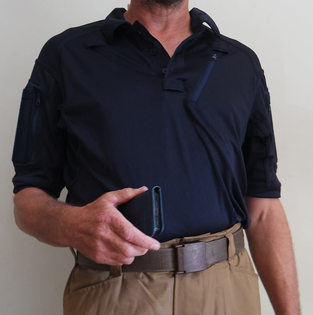 MTG Short-Sleeve Range Shirt - Navy Blue