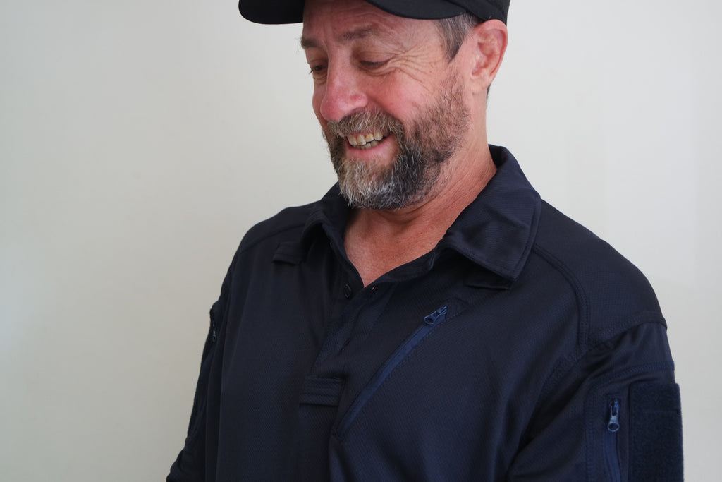 MTG Short-Sleeve Range Shirt - Navy Blue
