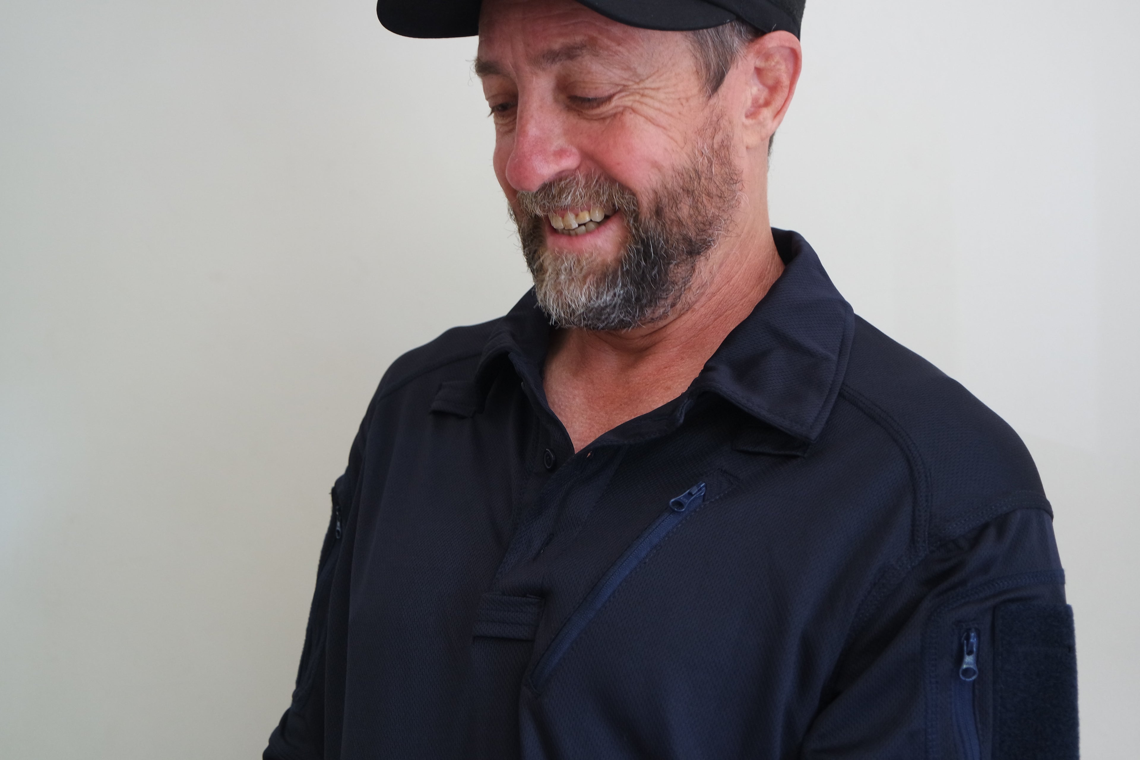 MTG Short-Sleeve Range Shirt - Navy Blue