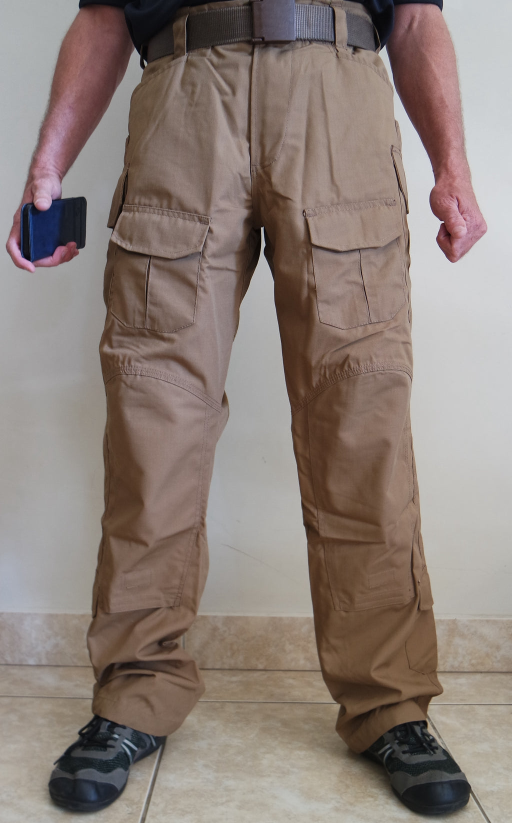 MTG Cargo Pants - Coyote/Khaki