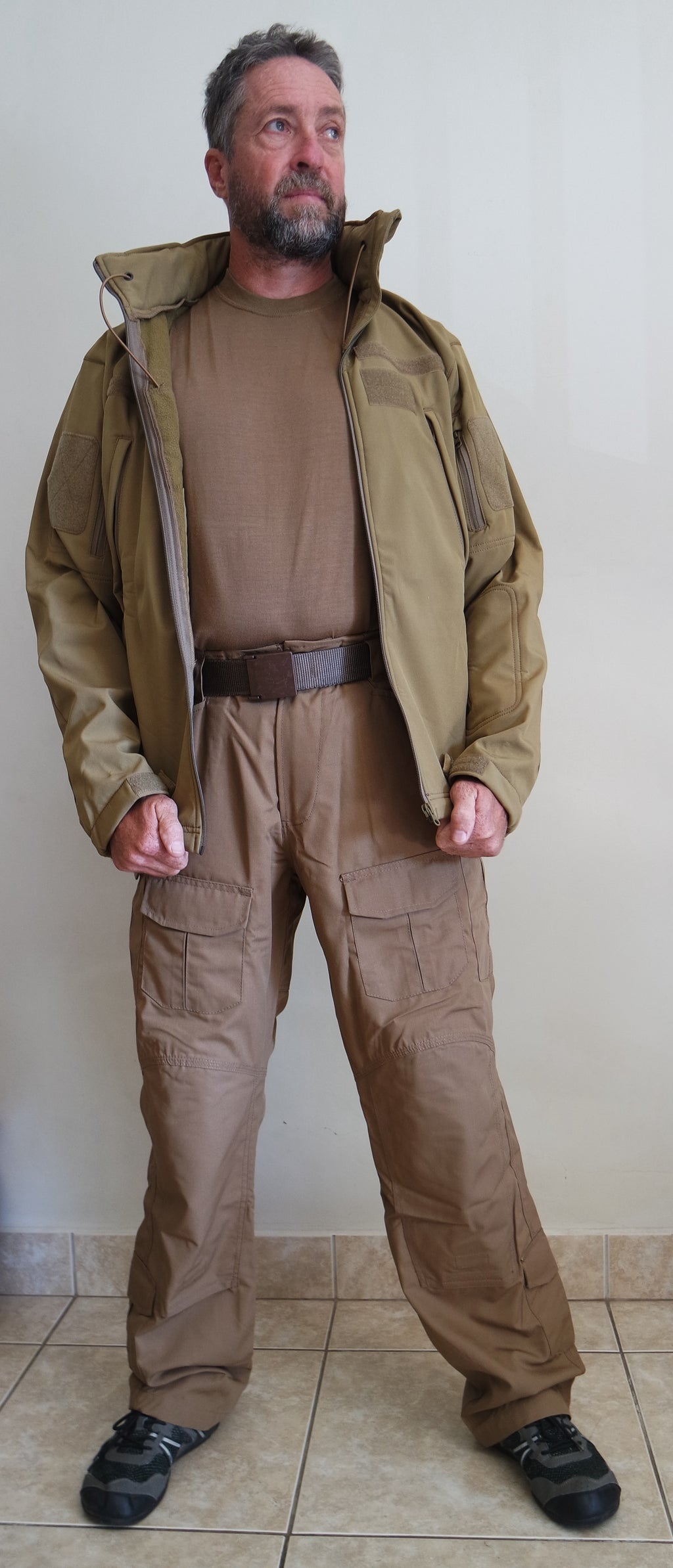 MTG Cargo Pants - Coyote/Khaki