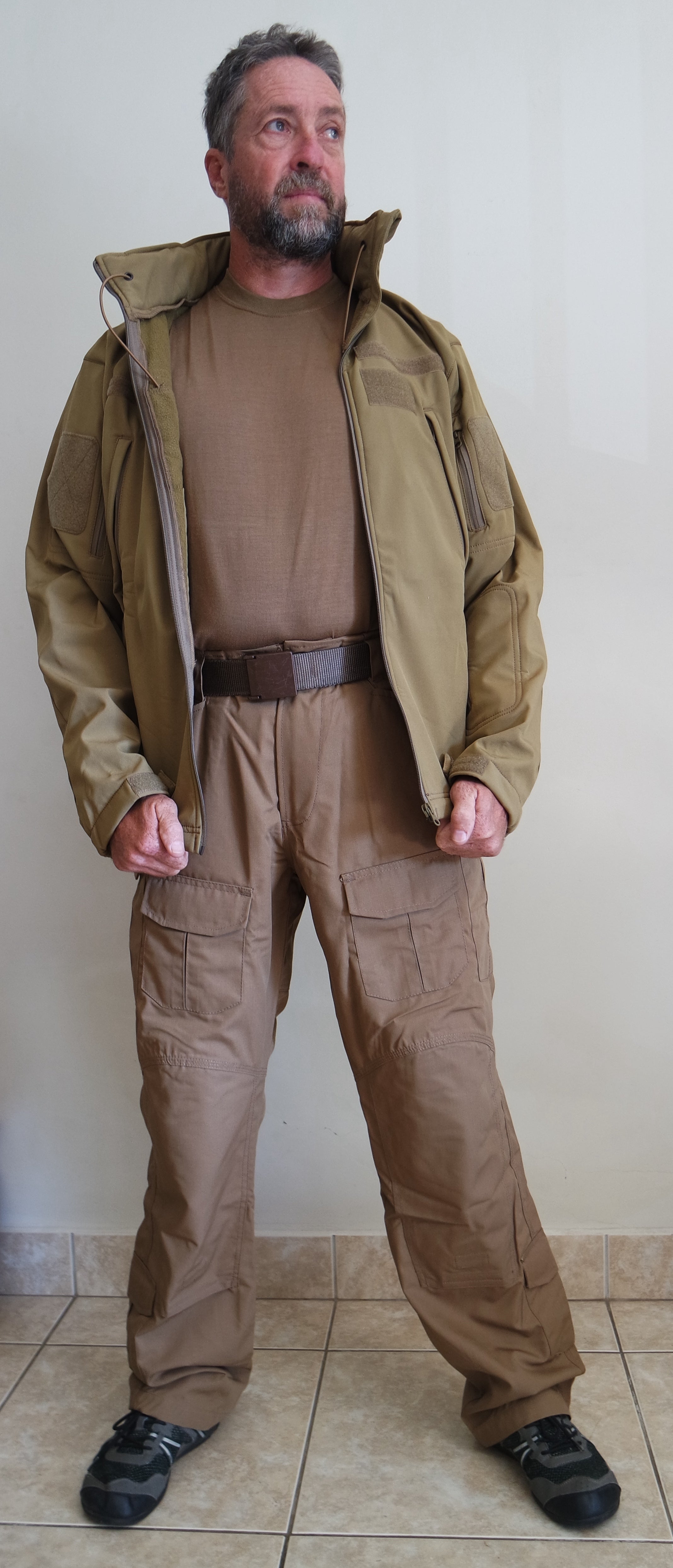 MTG Cargo Pants - Coyote/Khaki