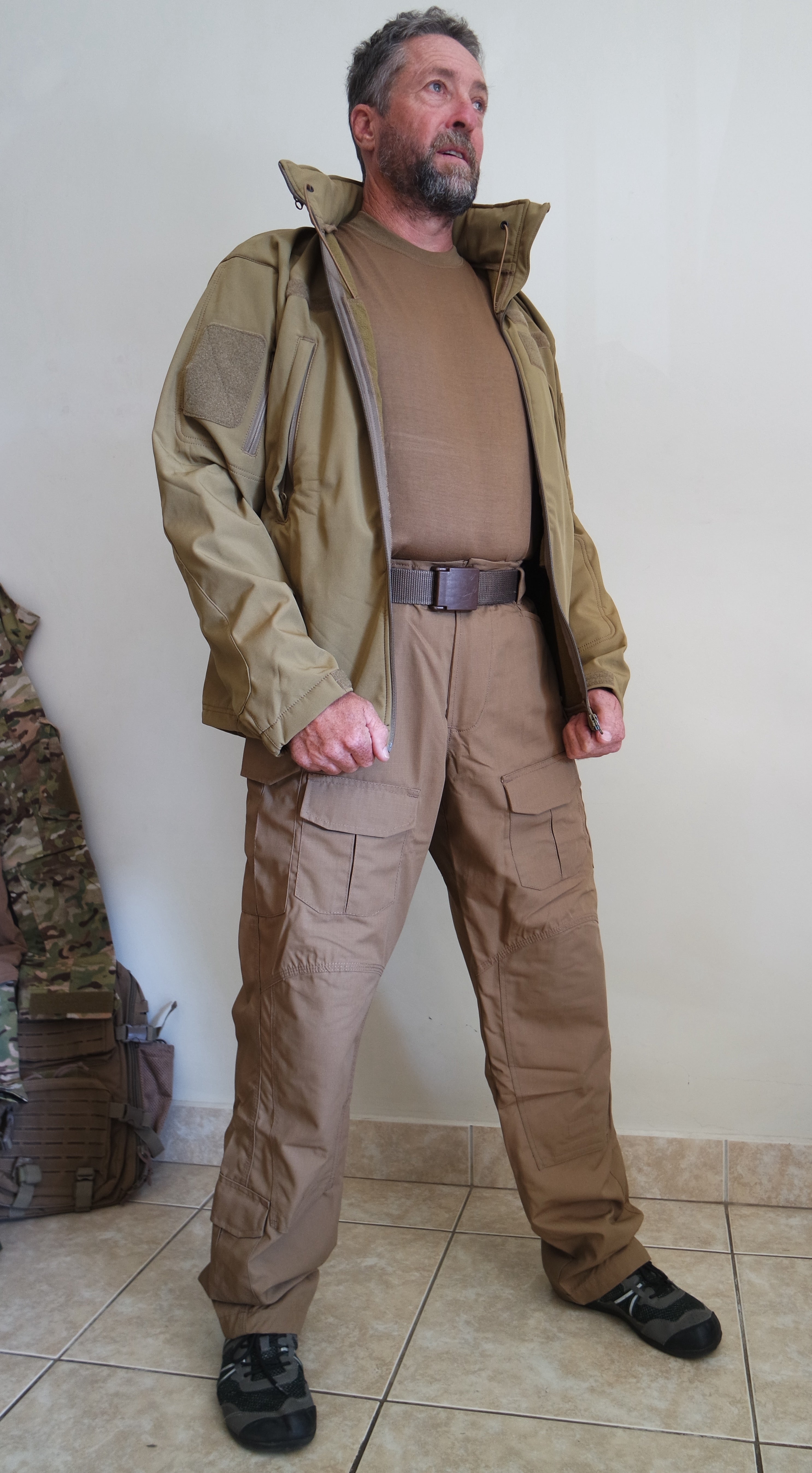 MTG Cargo Pants - Coyote/Khaki