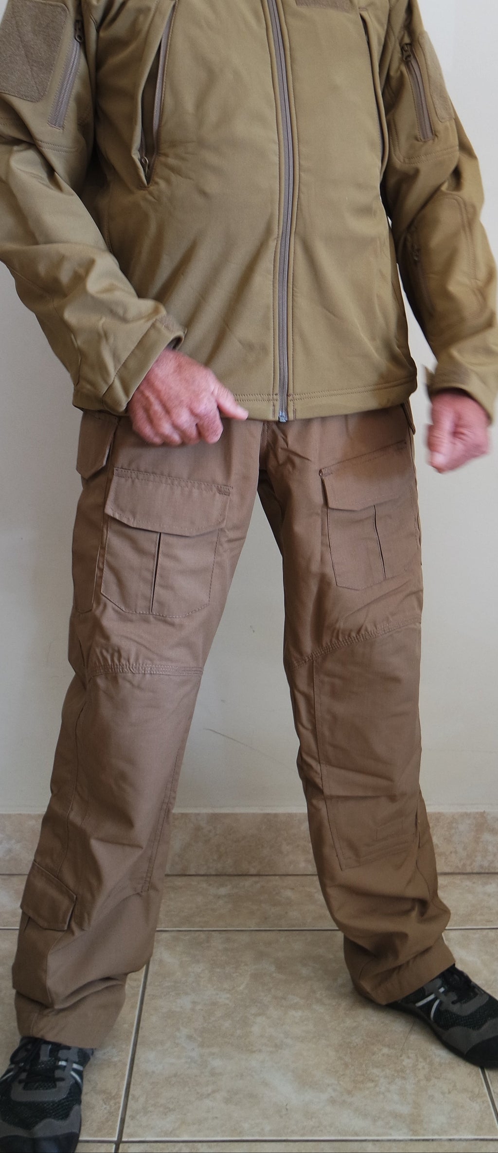 MTG Cargo Pants - Coyote/Khaki