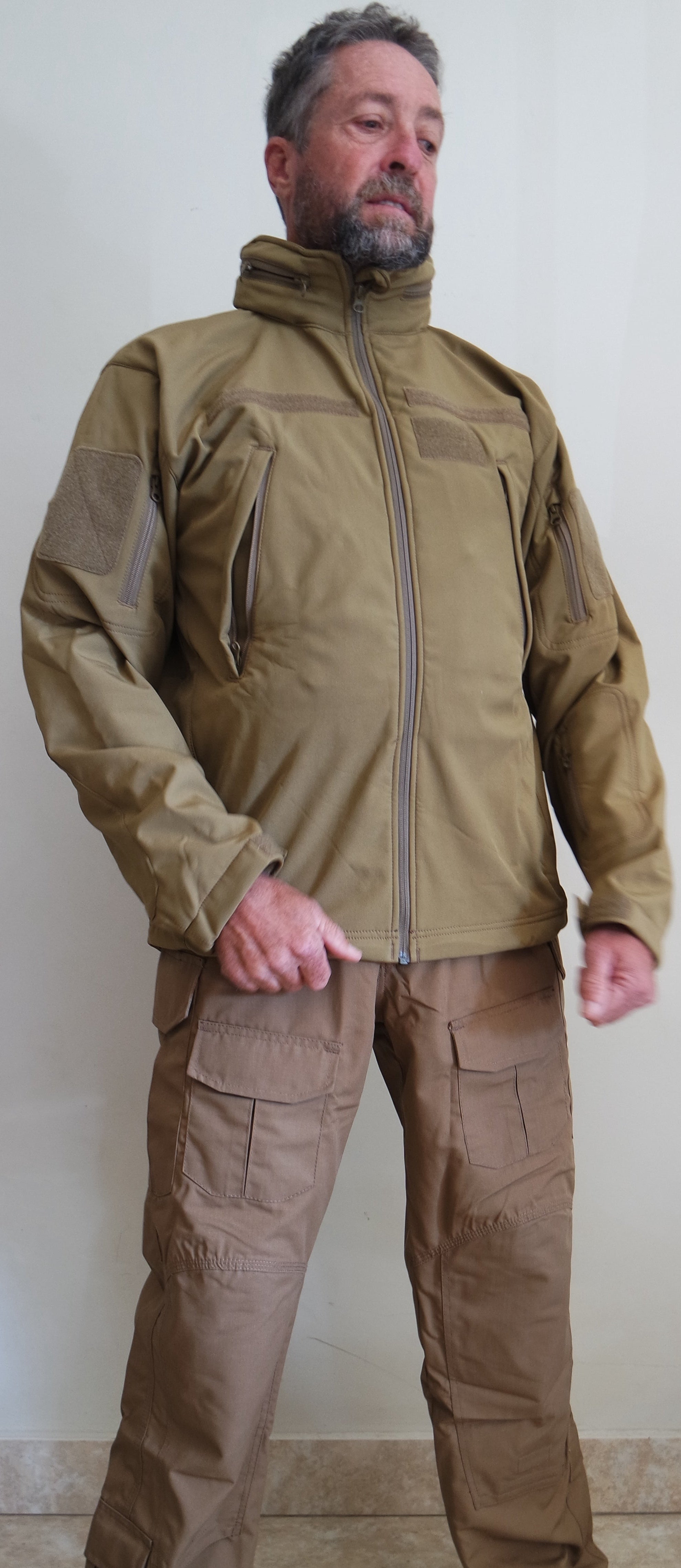MTG Softshell Jacket - Coyote