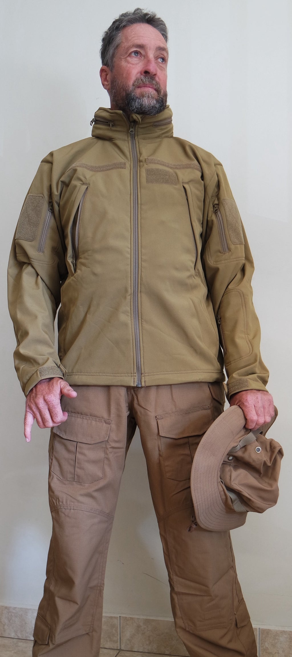 MTG Softshell Jacket - Coyote