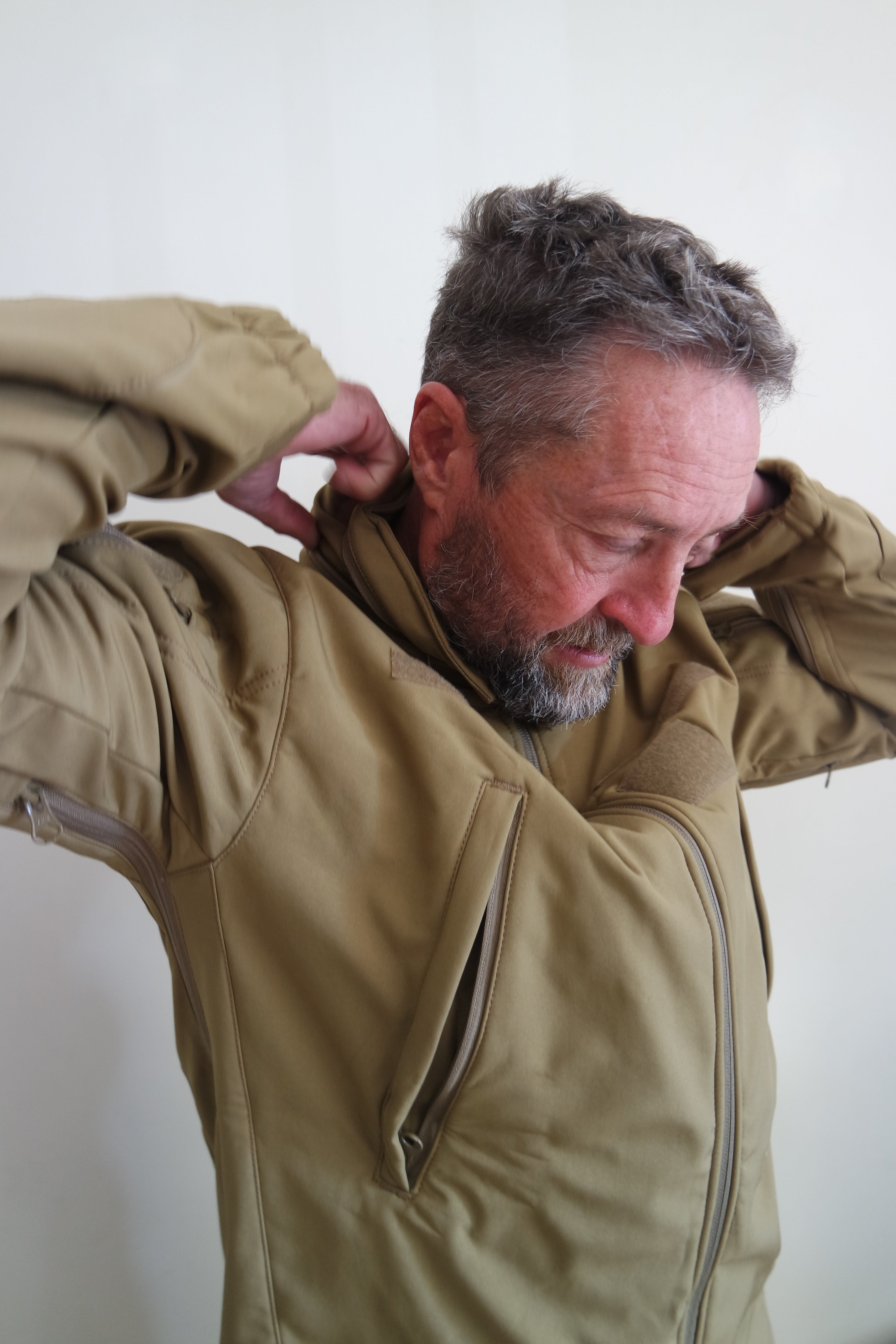 MTG Softshell Jacket - Coyote
