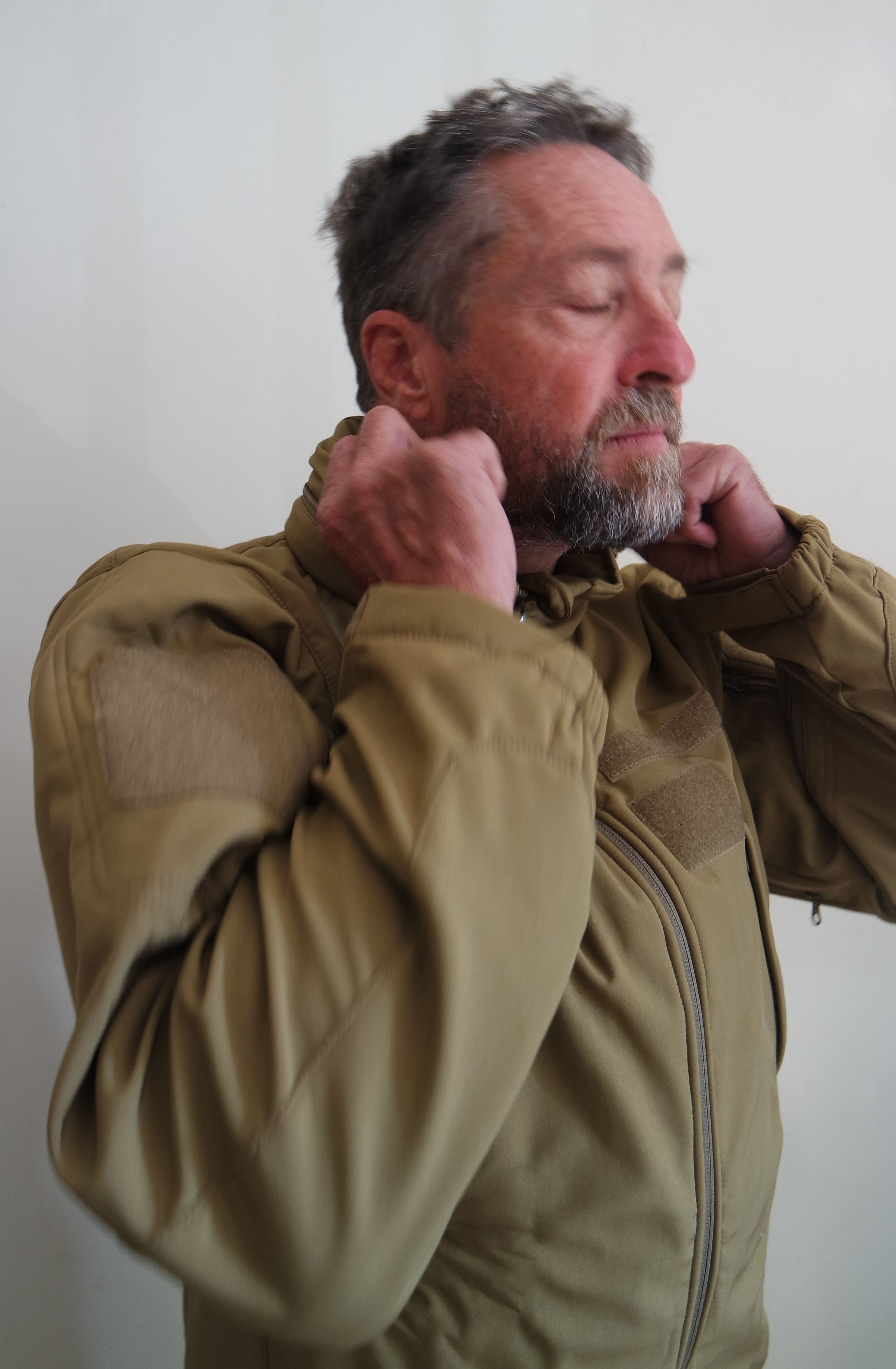 MTG Softshell Jacket - Coyote
