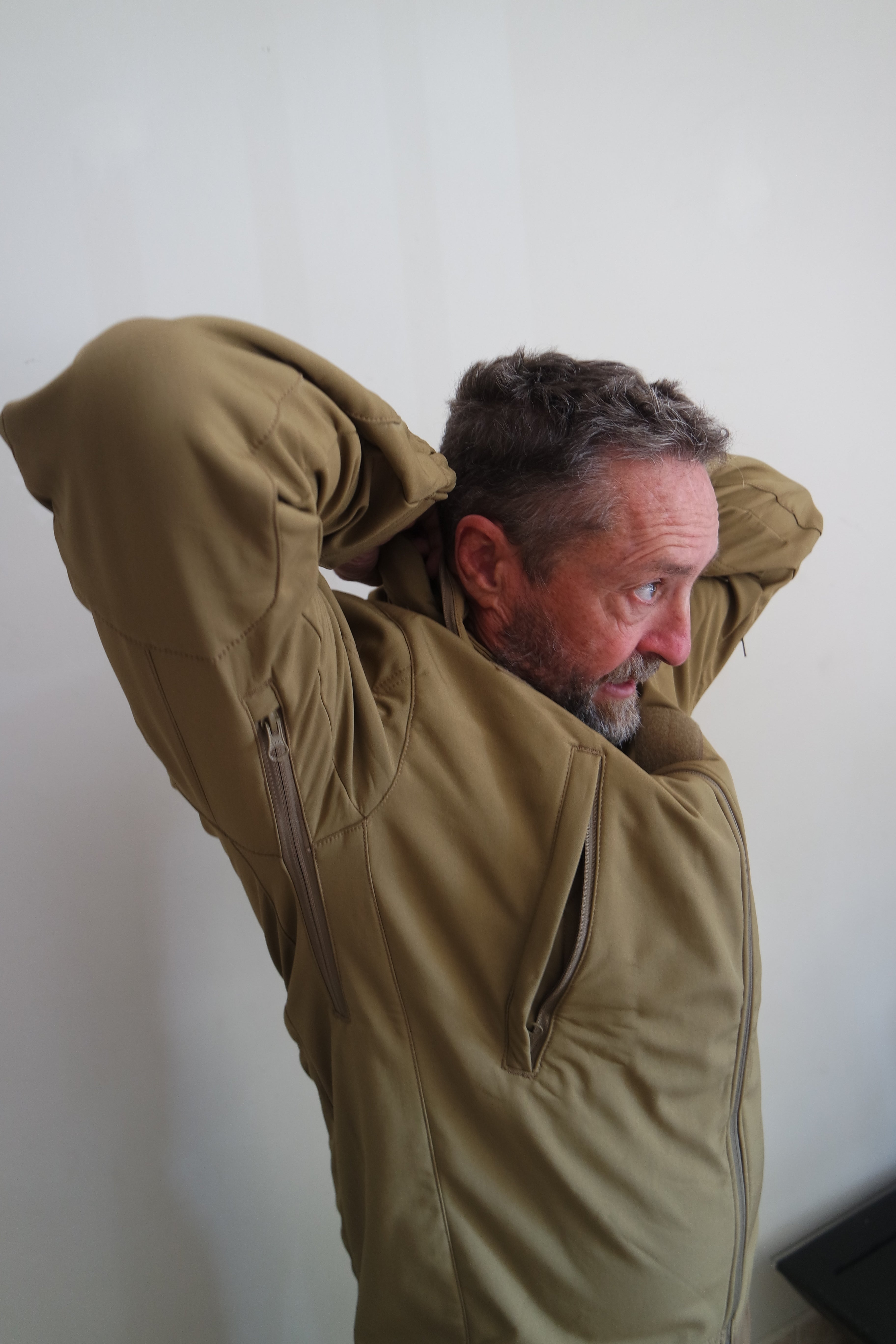MTG Softshell Jacket - Coyote