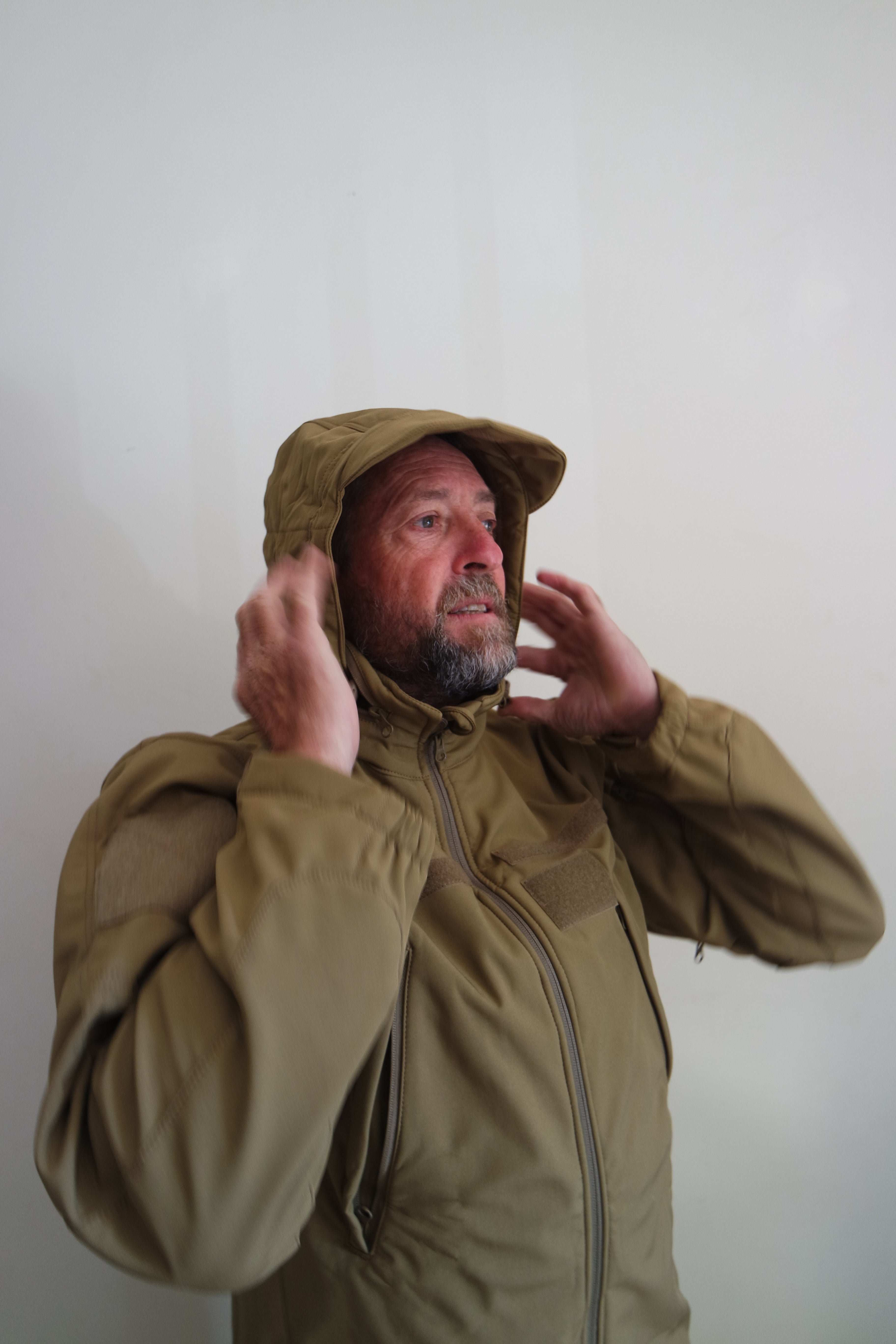 MTG Softshell Jacket - Coyote