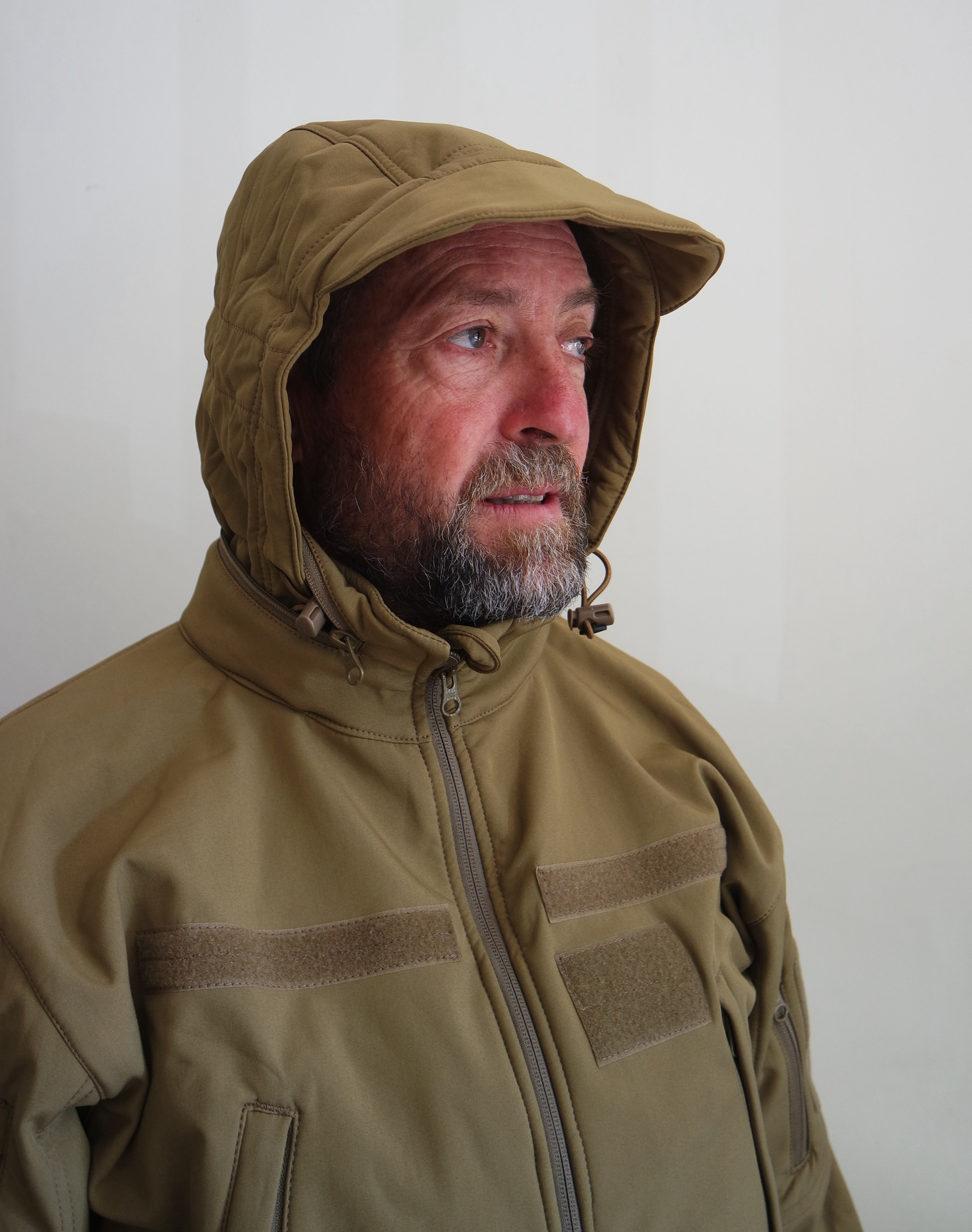 MTG Softshell Jacket - Coyote
