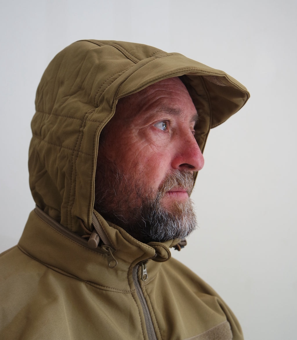 MTG Softshell Jacket - Coyote