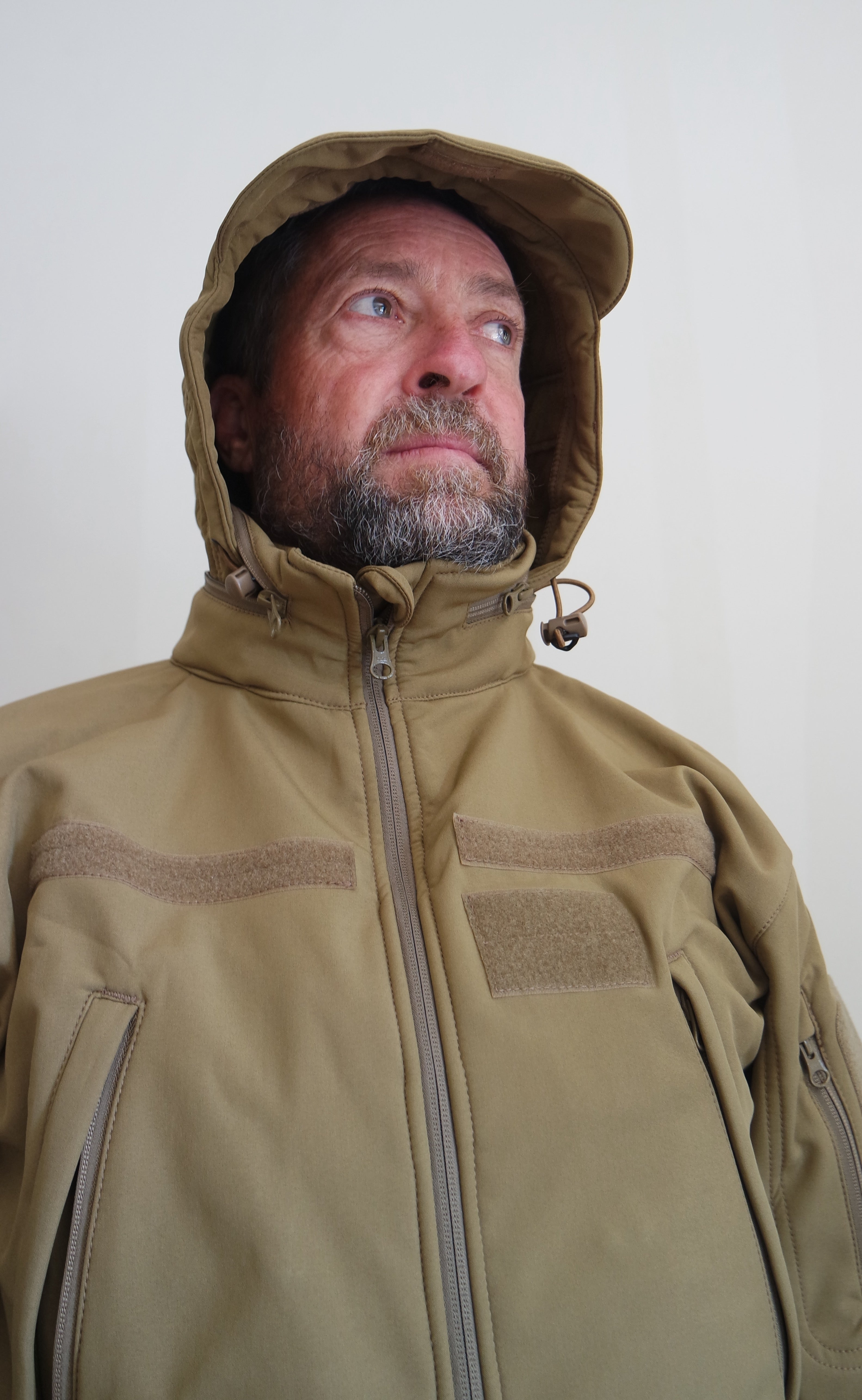 MTG Softshell Jacket - Coyote