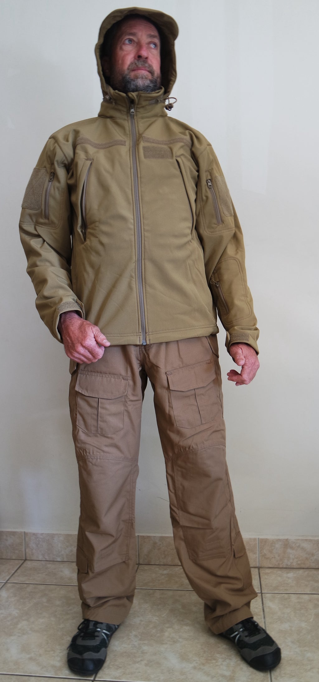 MTG Softshell Jacket - Coyote