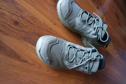 Izak's Lo Sneaker's in Ranger Green