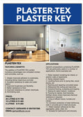 Plaster Tex 20 litre drum