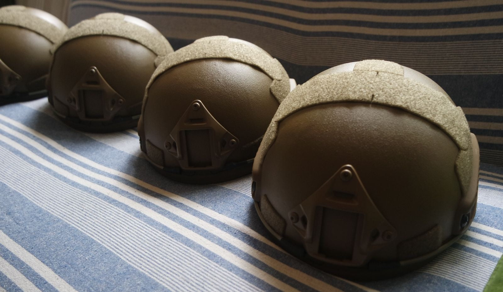 FAST Ballistic Helmet from MTG - Level 3A - Coyote