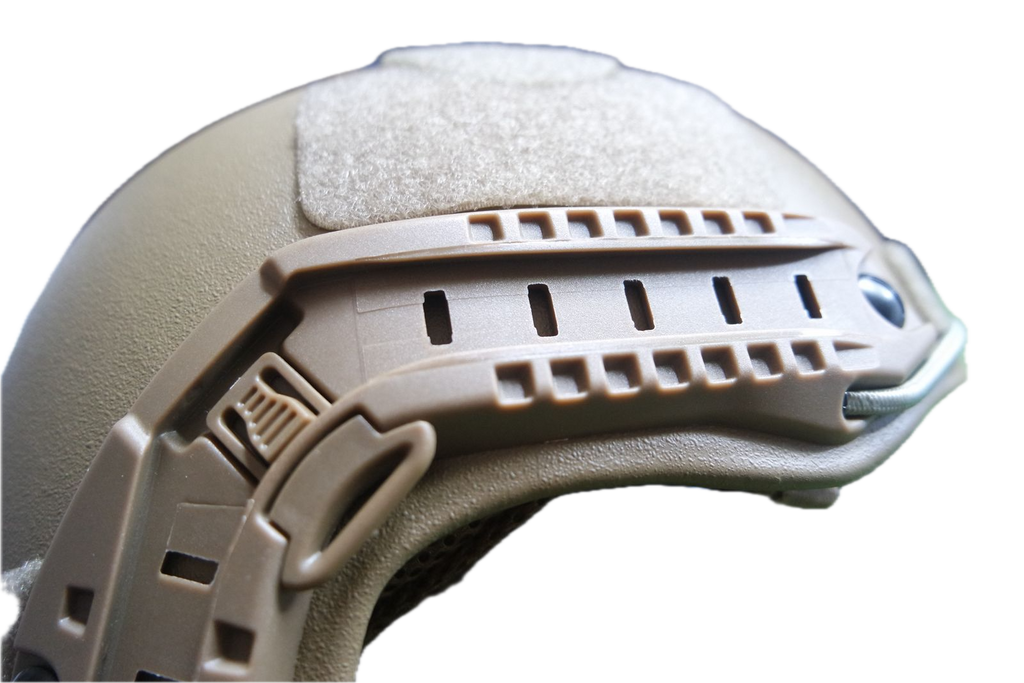 FAST Ballistic Helmet from MTG - Level 3A - Coyote