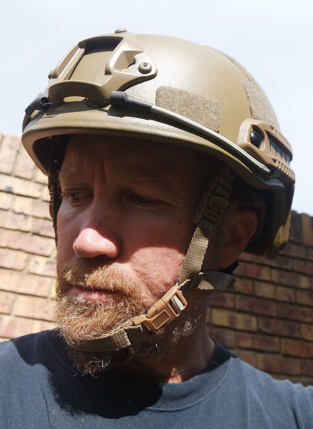 FAST Ballistic Helmet from MTG - Level 3A - Coyote
