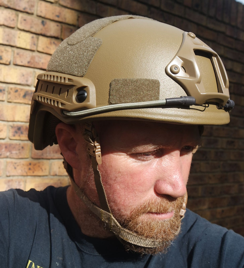 FAST Ballistic Helmet from MTG - Level 3A - Coyote