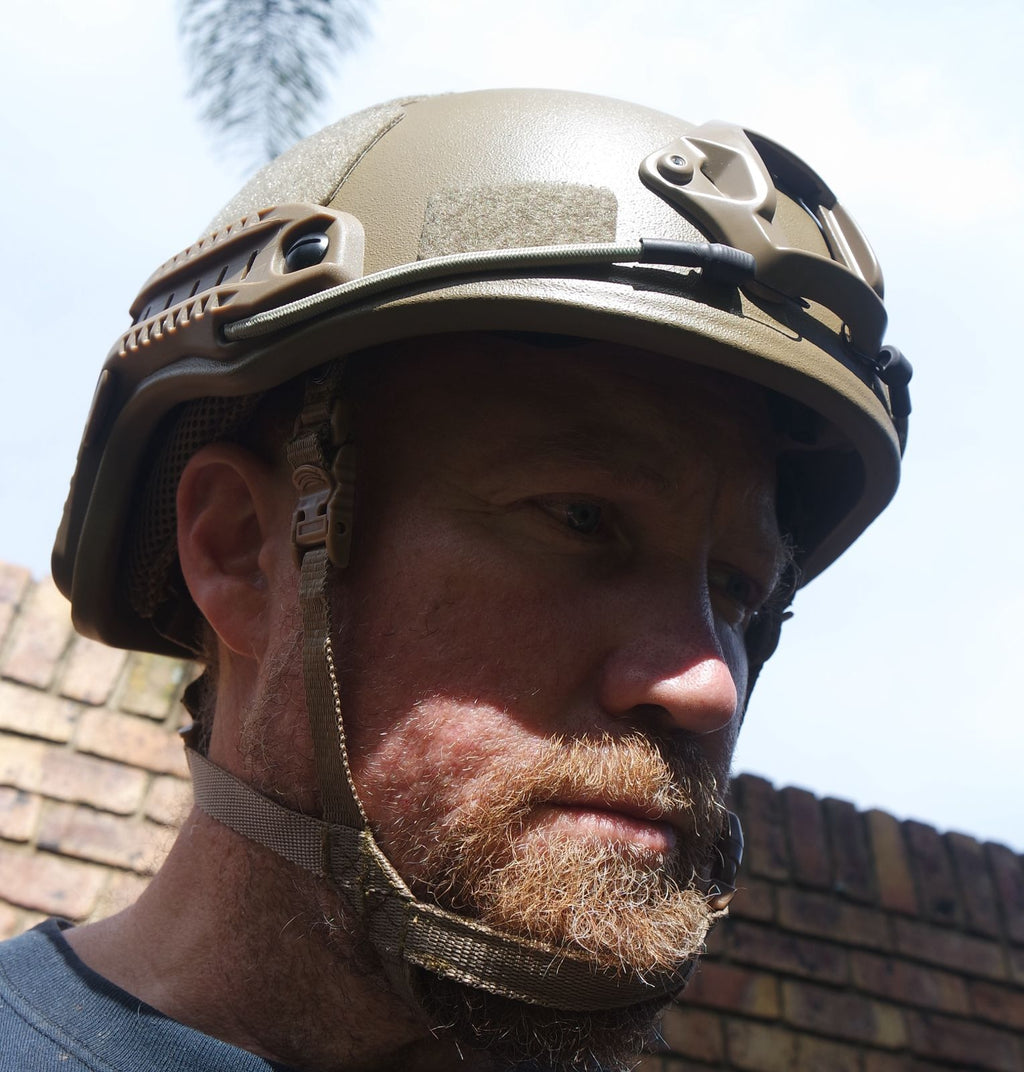 FAST Ballistic Helmet from MTG - Level 3A - Coyote