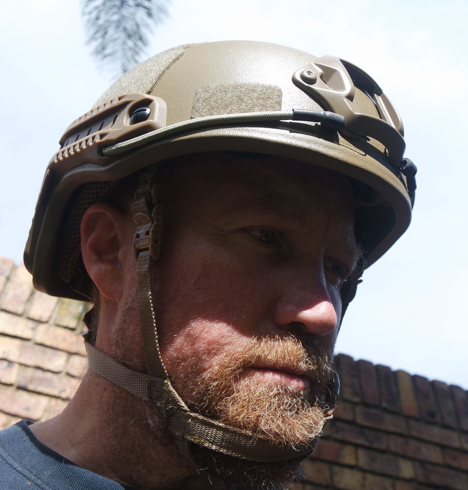 FAST Ballistic Helmet from MTG - Level 3A - Coyote