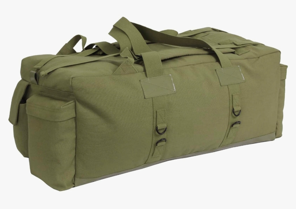M.T.G. Duffle Bag - Ranger Green