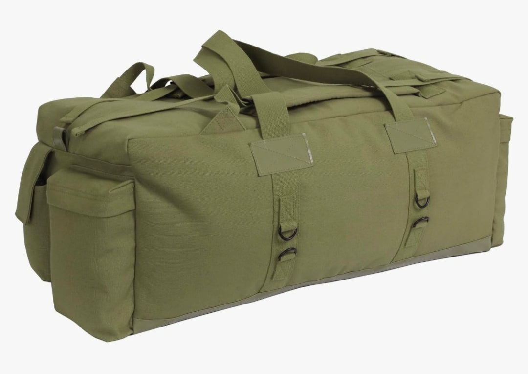 M.T.G. Duffle Bag - Ranger Green