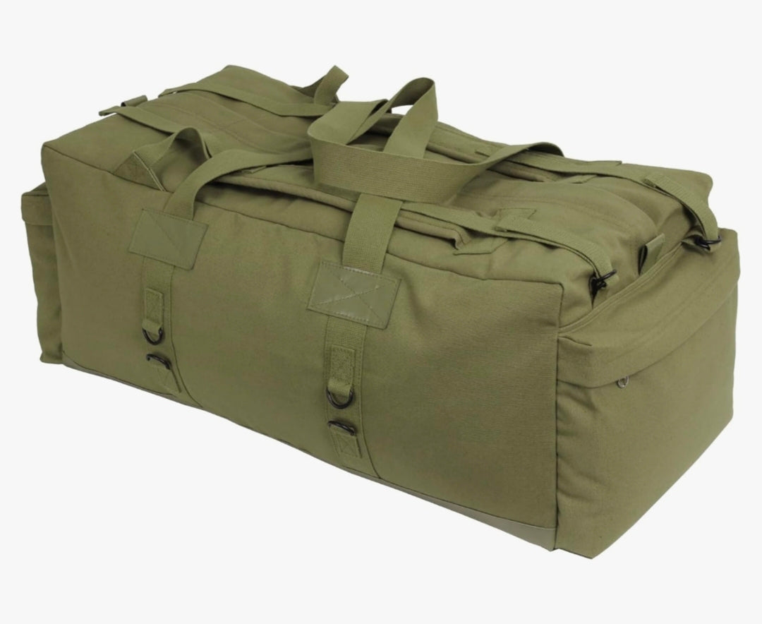 M.T.G. Duffle Bag - Ranger Green