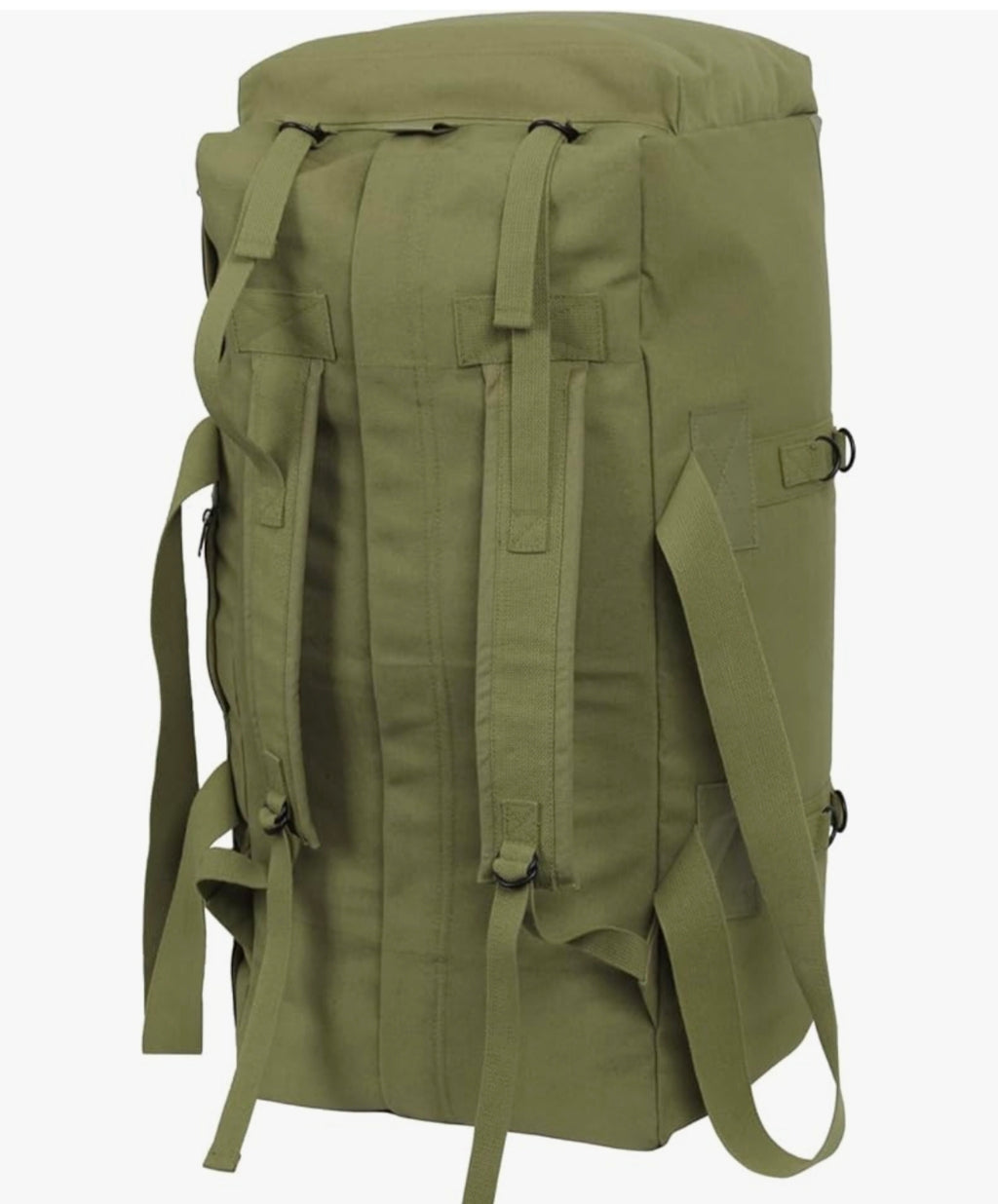 M.T.G. Duffle Bag - Ranger Green