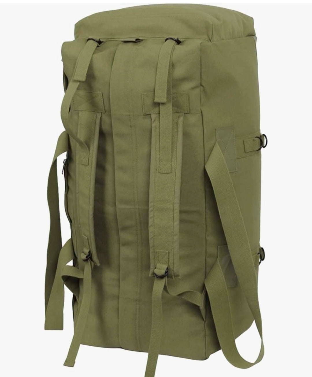 M.T.G. Duffle Bag - Ranger Green