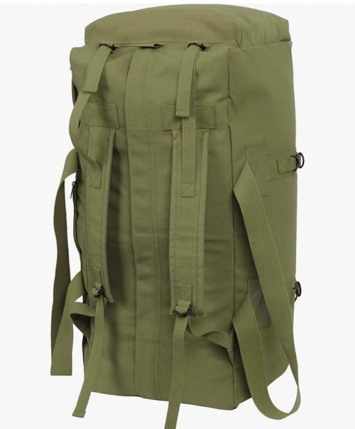 M.T.G. Duffle Bag - Ranger Green