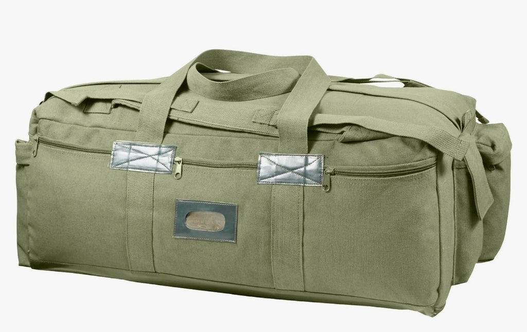 M.T.G. Duffle Bag - Ranger Green