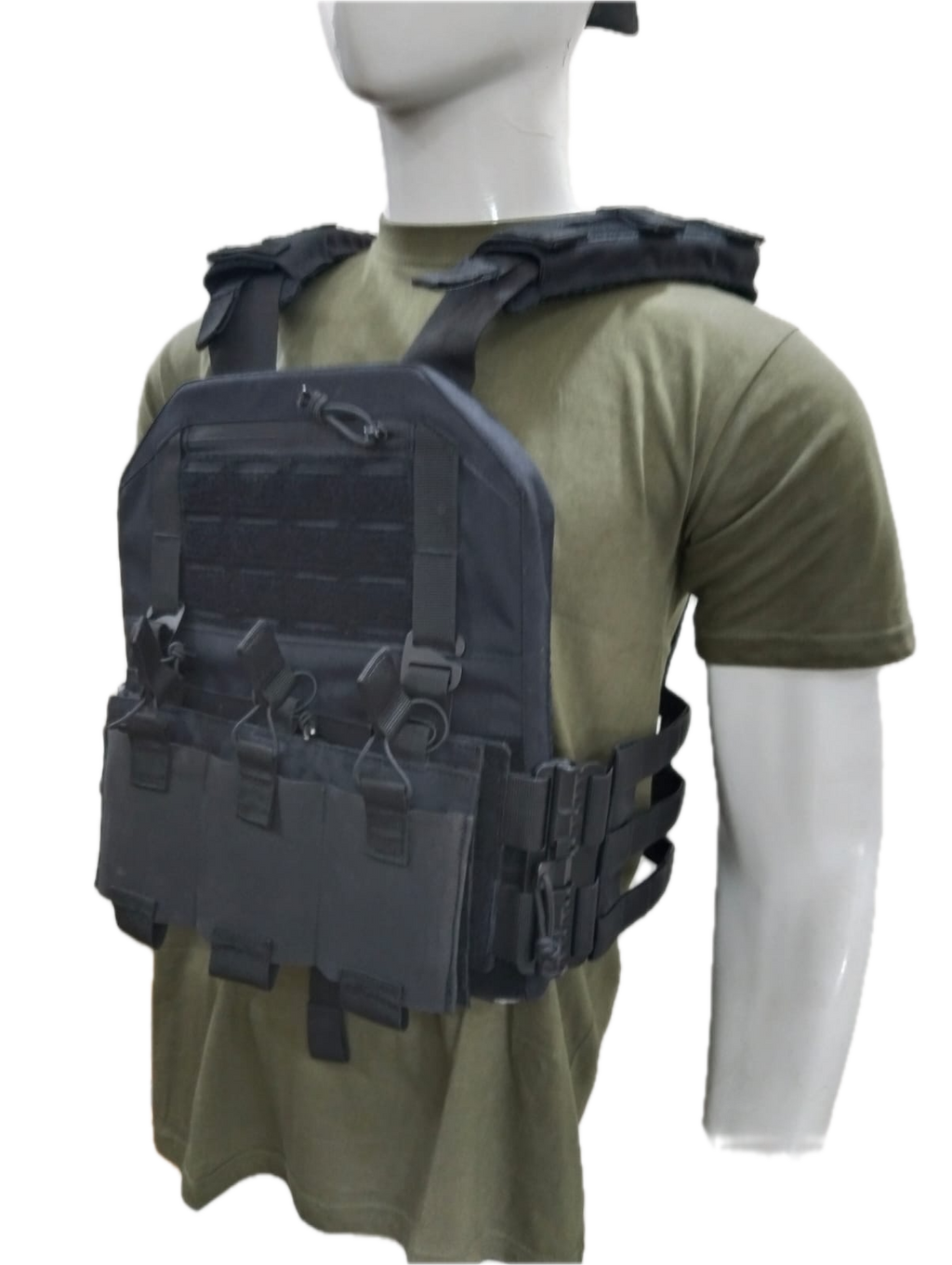 MTG Light-Recon Plate Carrier - black