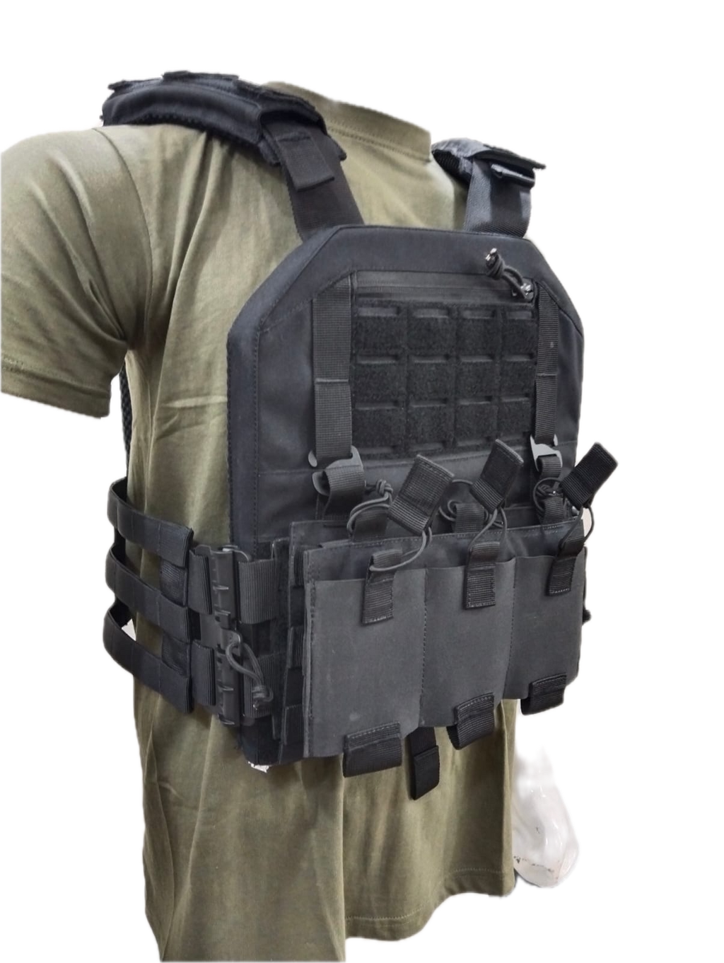 MTG Light-Recon Plate Carrier - black