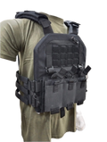 MTG Light-Recon Plate Carrier - black