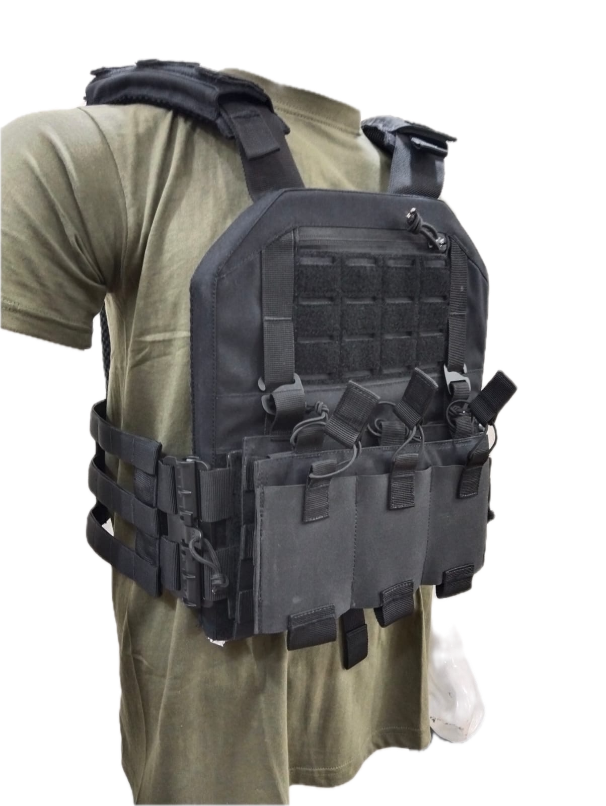 MTG Light-Recon Plate Carrier - black