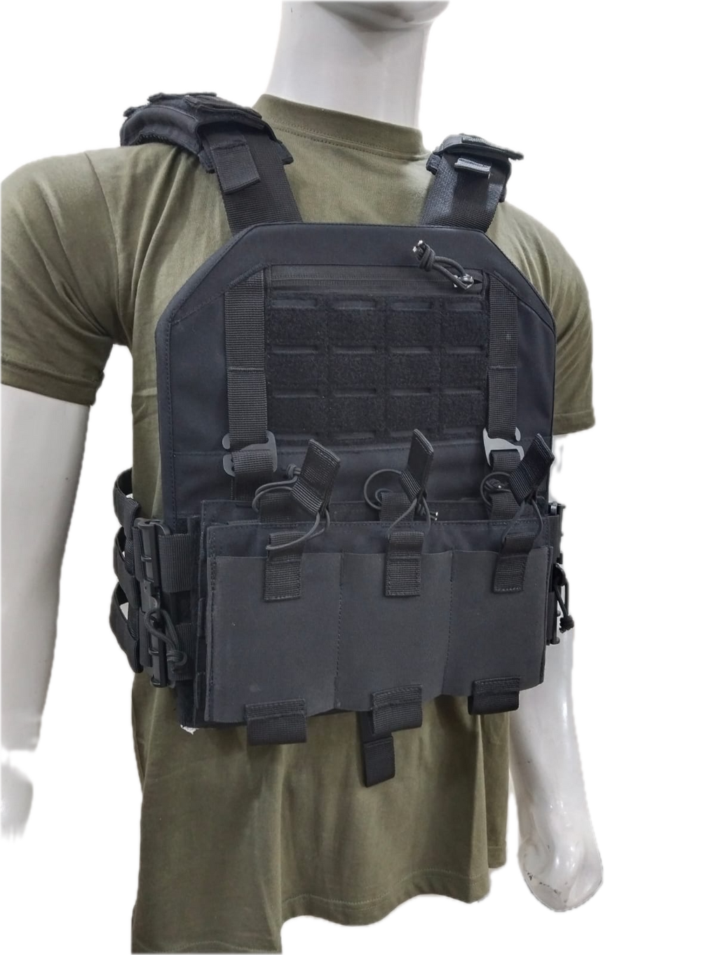 MTG Light-Recon Plate Carrier - black