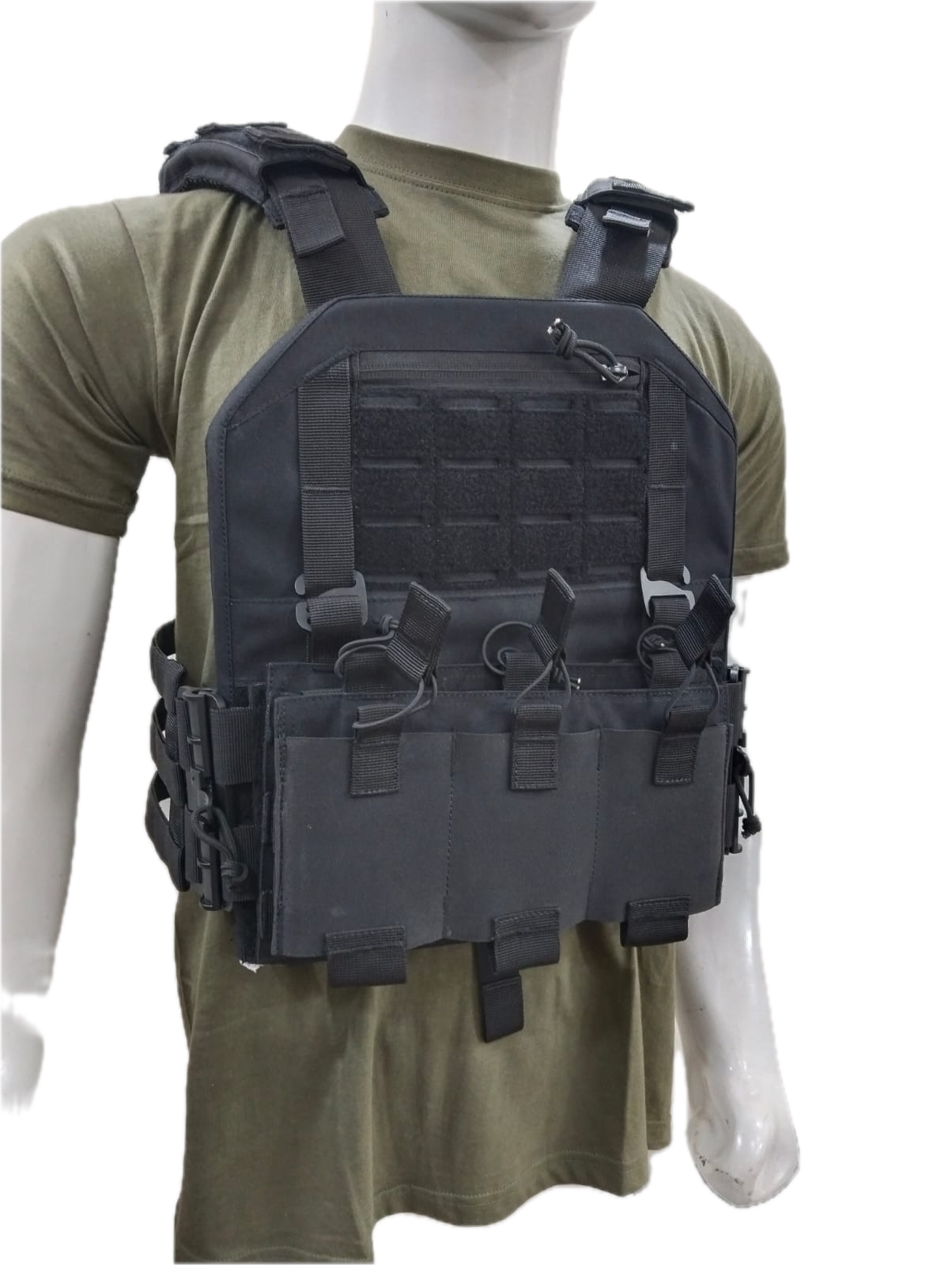 MTG Light-Recon Plate Carrier - black