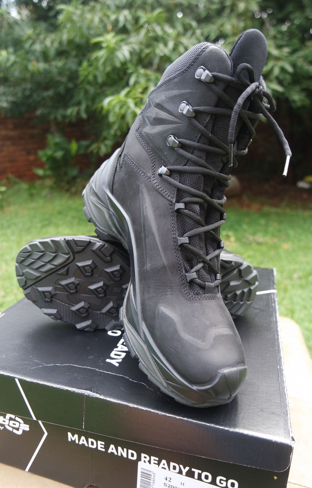 Prabos' Striker GTX High - Black