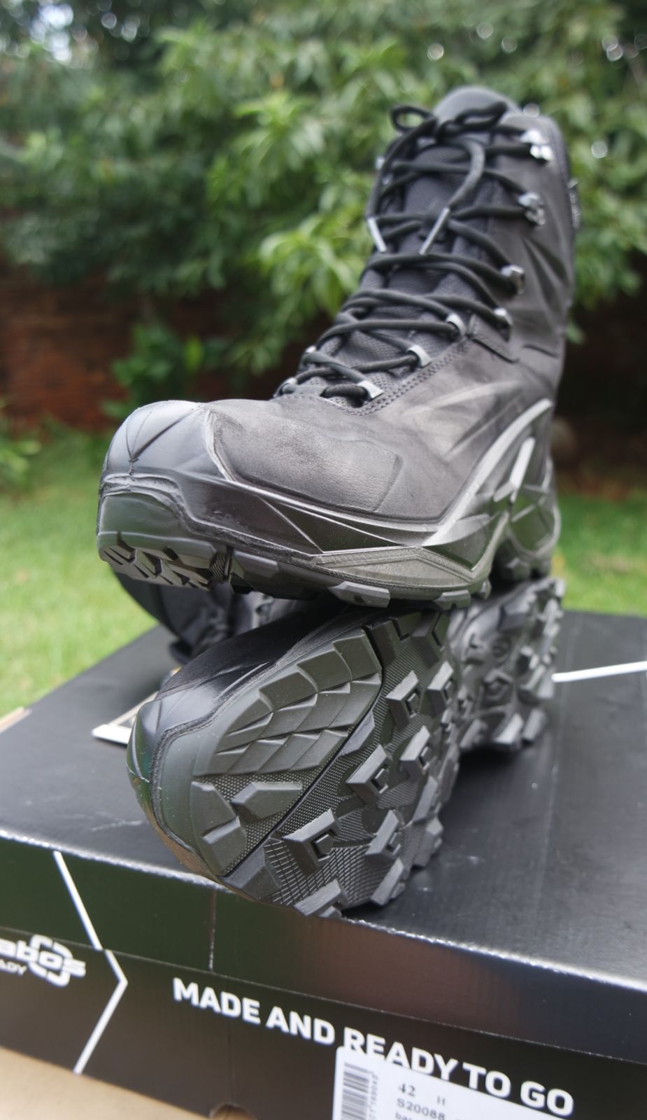 Prabos' Striker GTX High - Black