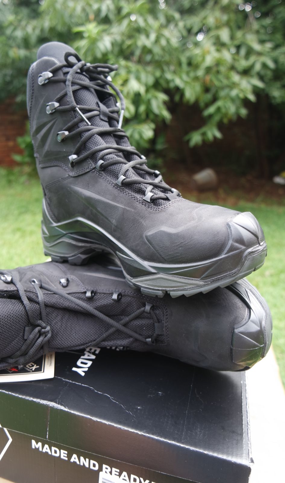 Prabos' Striker GTX High - Black
